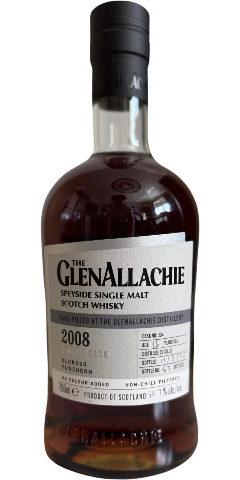Glenallachie 2008  Distillery Exclusive