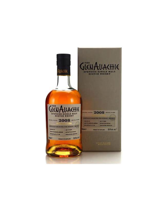 Glenallachie 2008  Single Cask for Europe - Batch 5