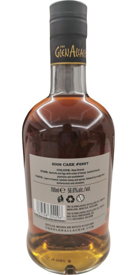 Glenallachie 2008  Single Cask for Europe - Batch 4