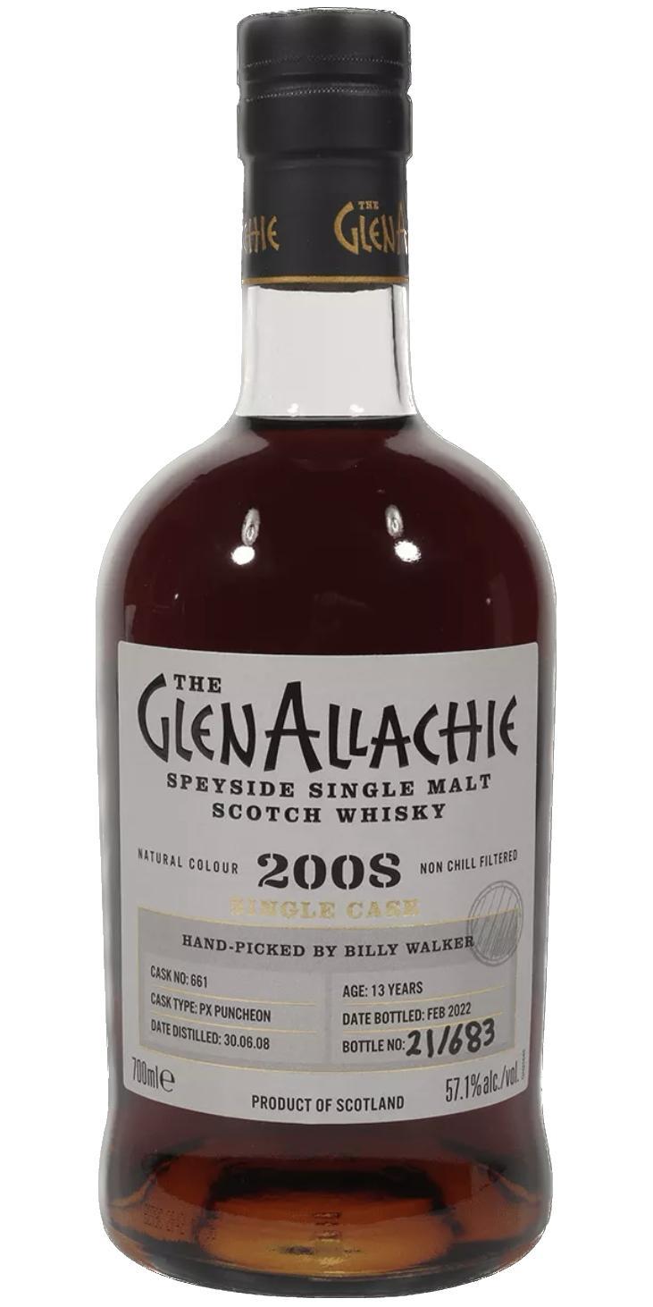 Glenallachie 2008  Single Cask