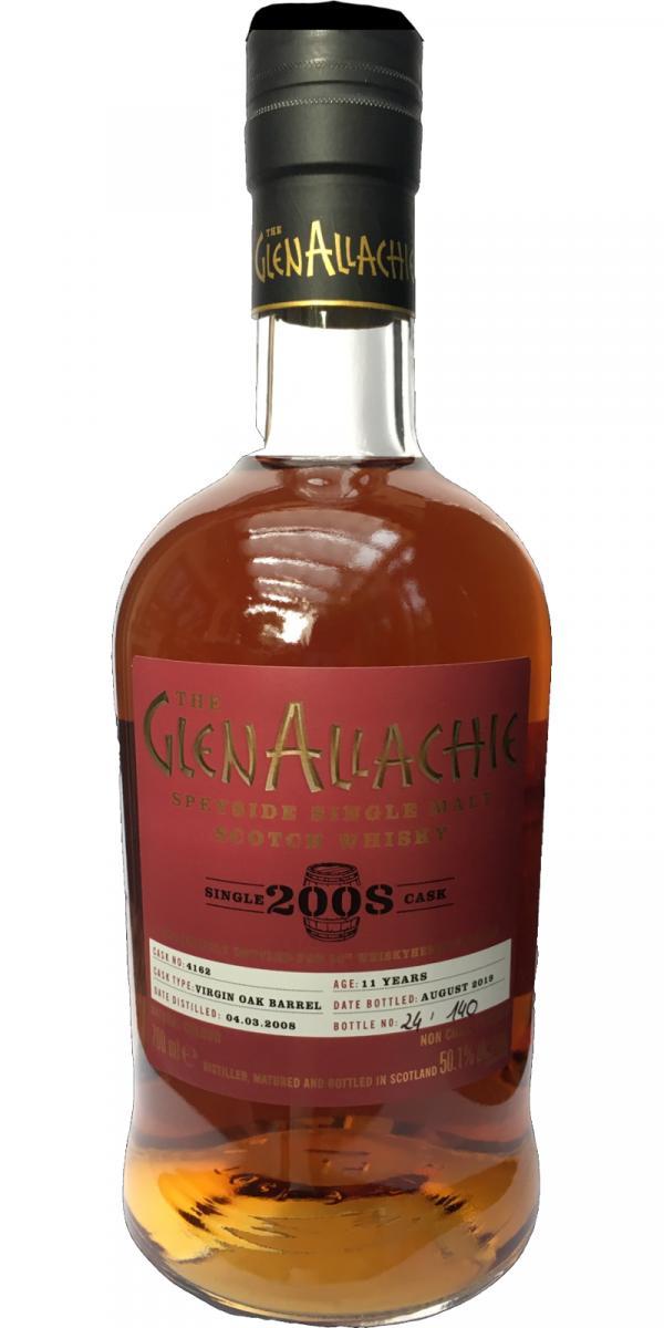 Glenallachie 2008  Single Cask
