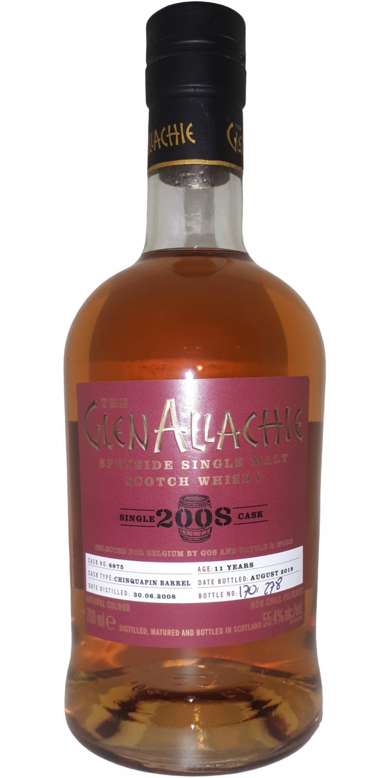 Glenallachie 2008  Single Cask