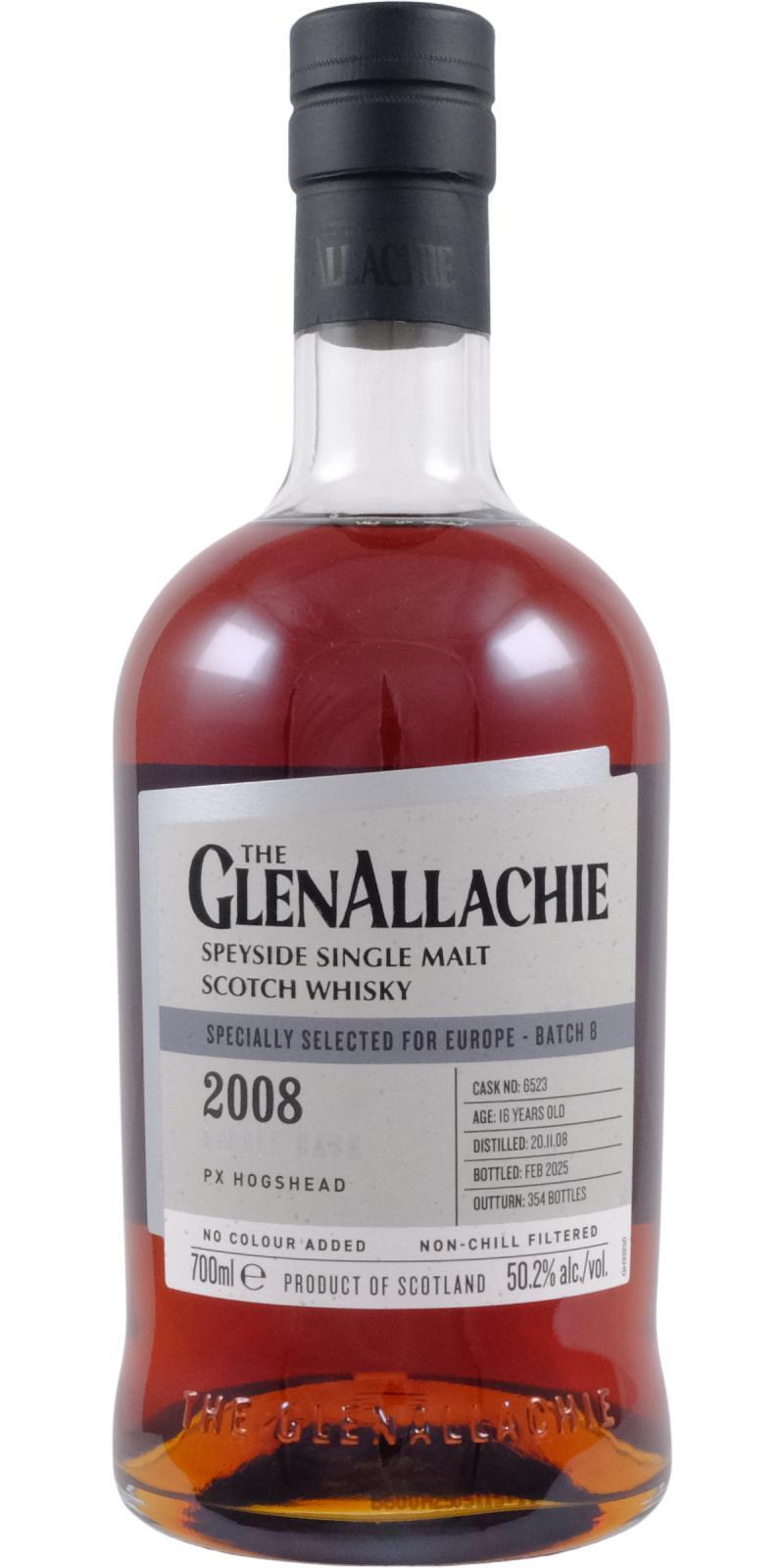 Glenallachie 2008  Single Cask