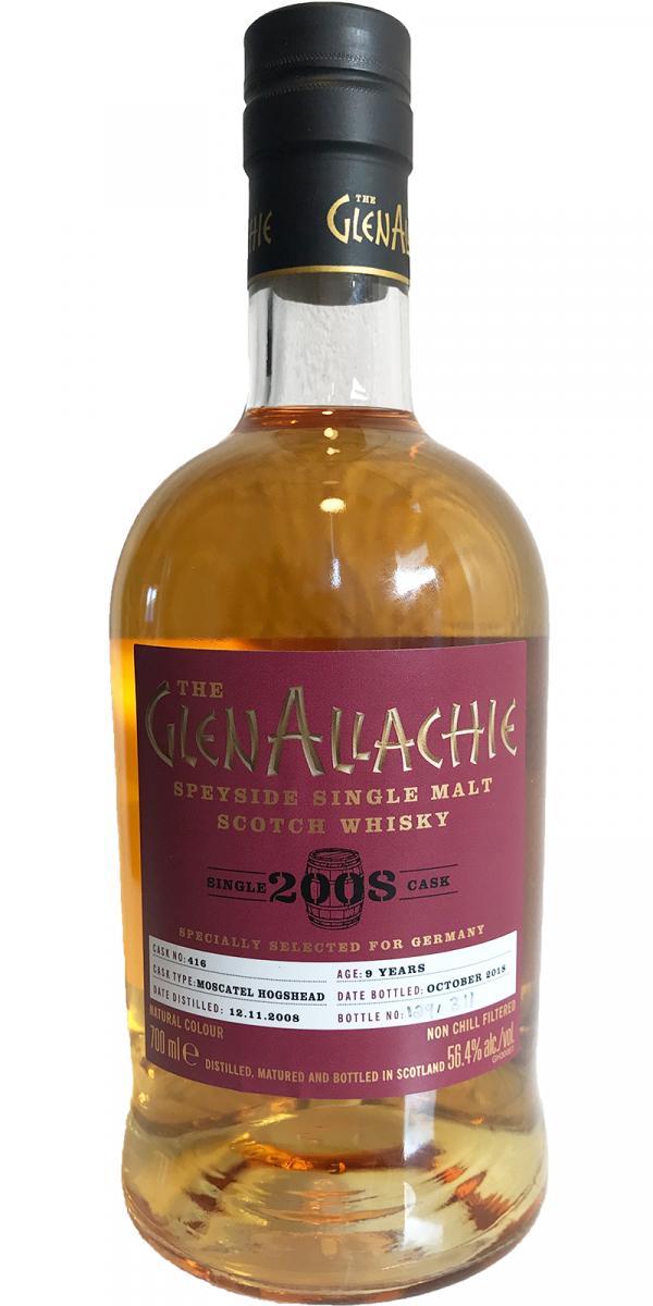 Glenallachie 2008  Single Cask