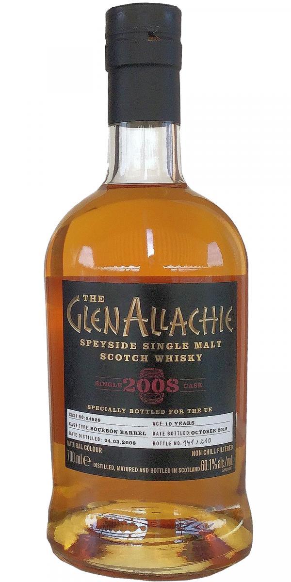 Glenallachie 2008  Single Cask for UK - Batch 1