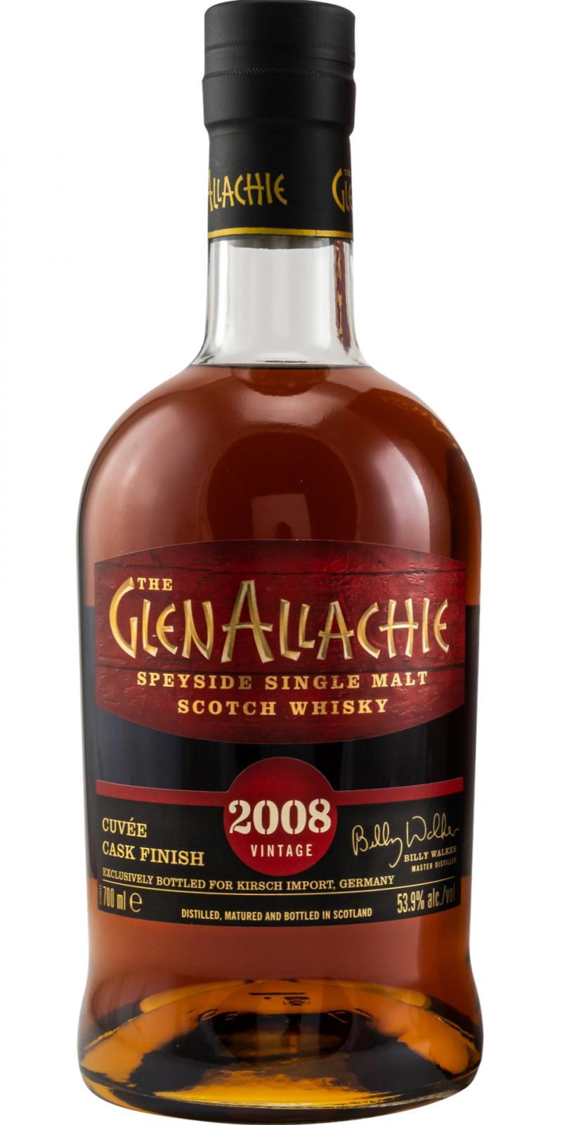 Glenallachie 2008  Cuvée Cask Finish