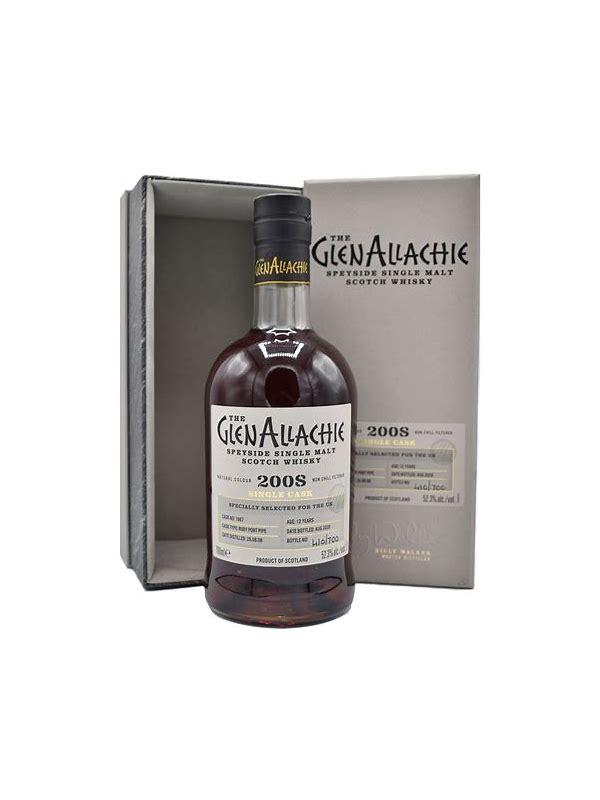 Glenallachie 2008  Single Cask