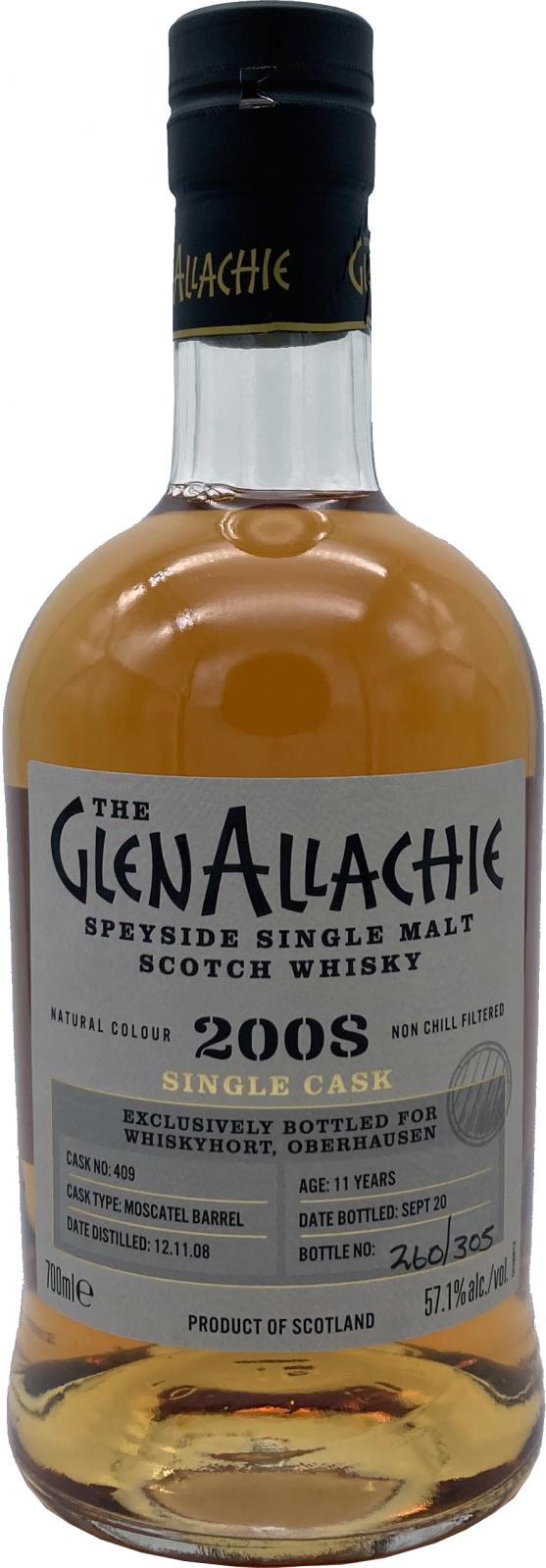 Glenallachie 2008  Single Cask