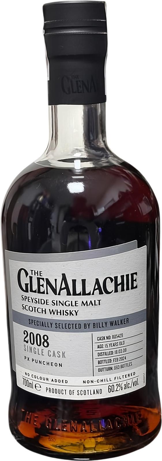 Glenallachie 2008  Single Cask