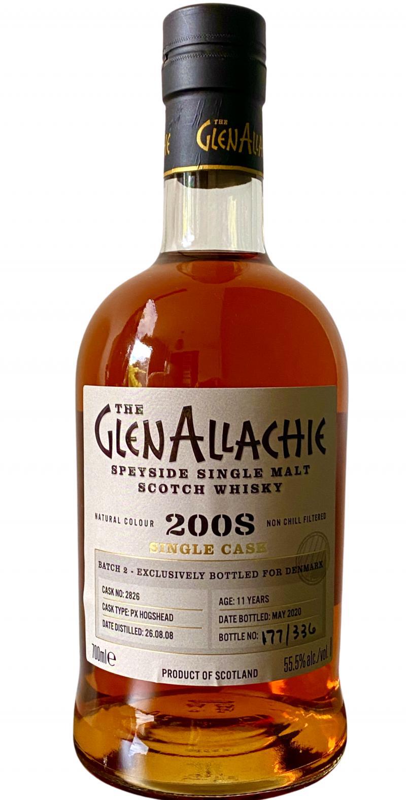 Glenallachie 2008  Single Cask