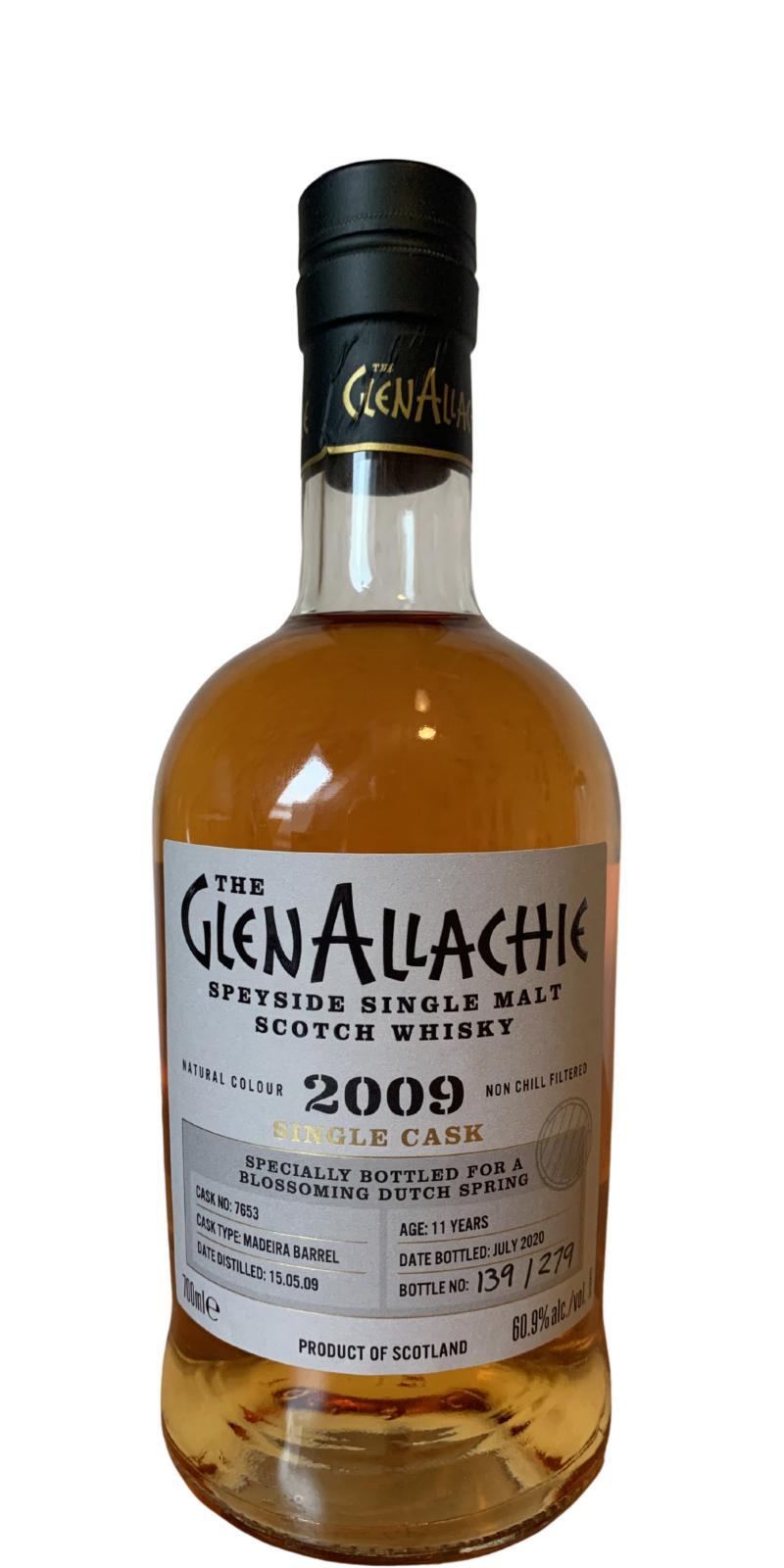 Glenallachie 2009  Single Cask