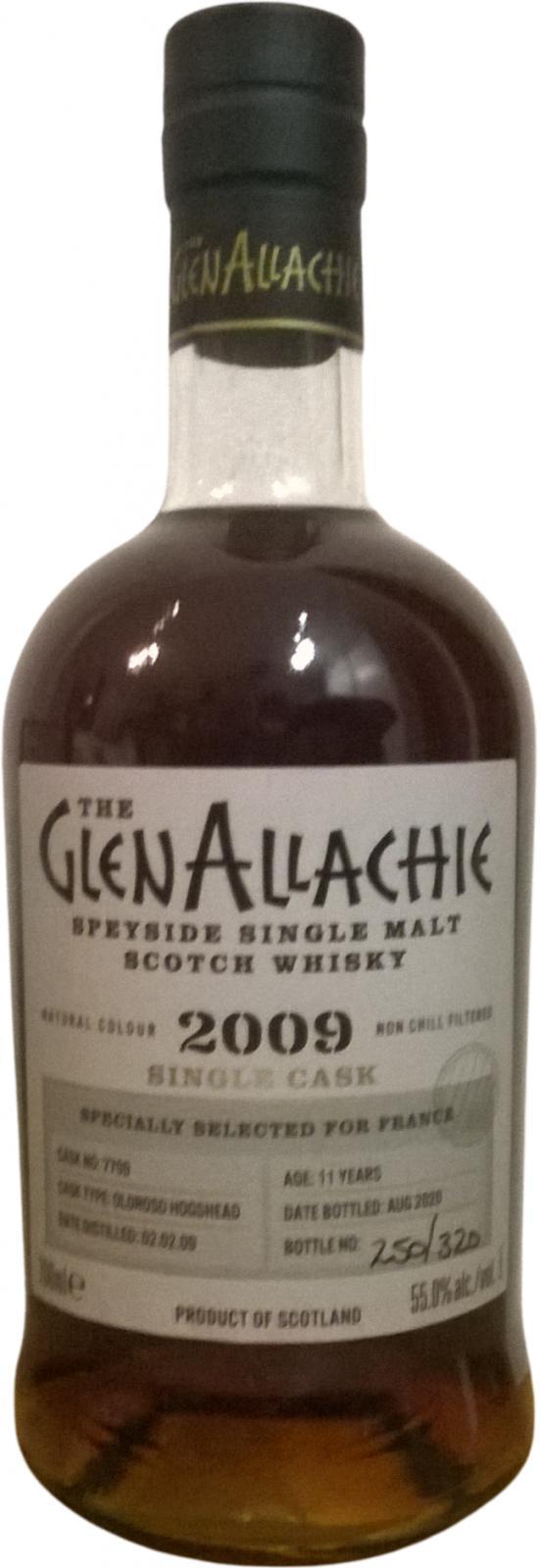 Glenallachie 2009  Single Cask