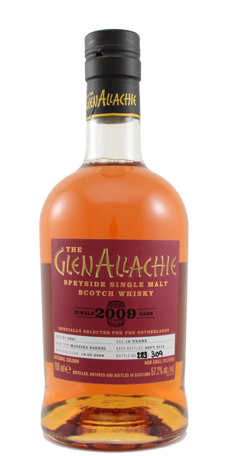 Glenallachie 2009  Single Cask