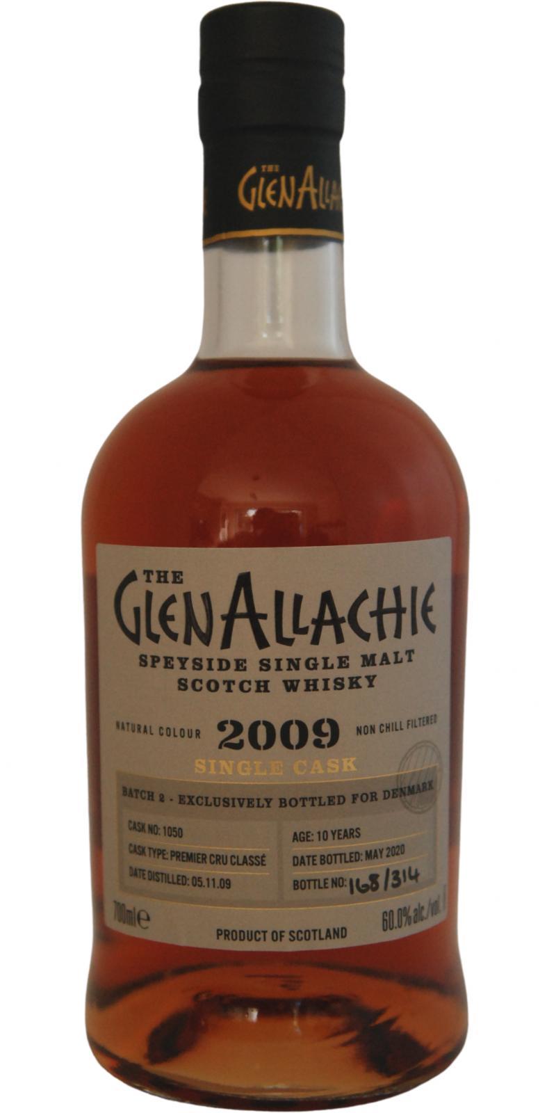 Glenallachie 2009  Single Cask