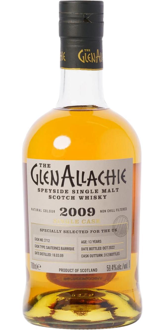 Glenallachie 2009  Single Cask