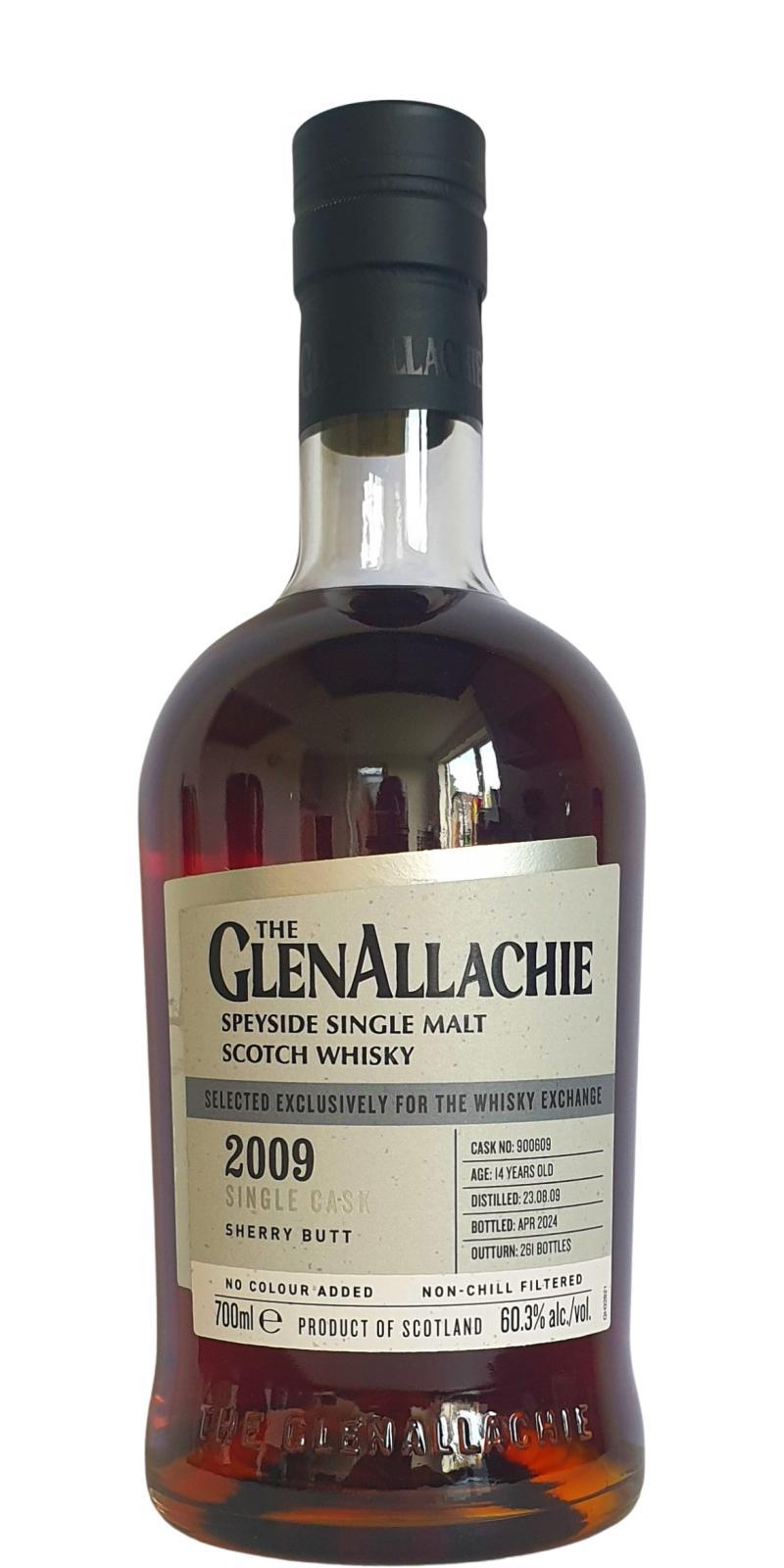 Glenallachie 2009  Single Cask