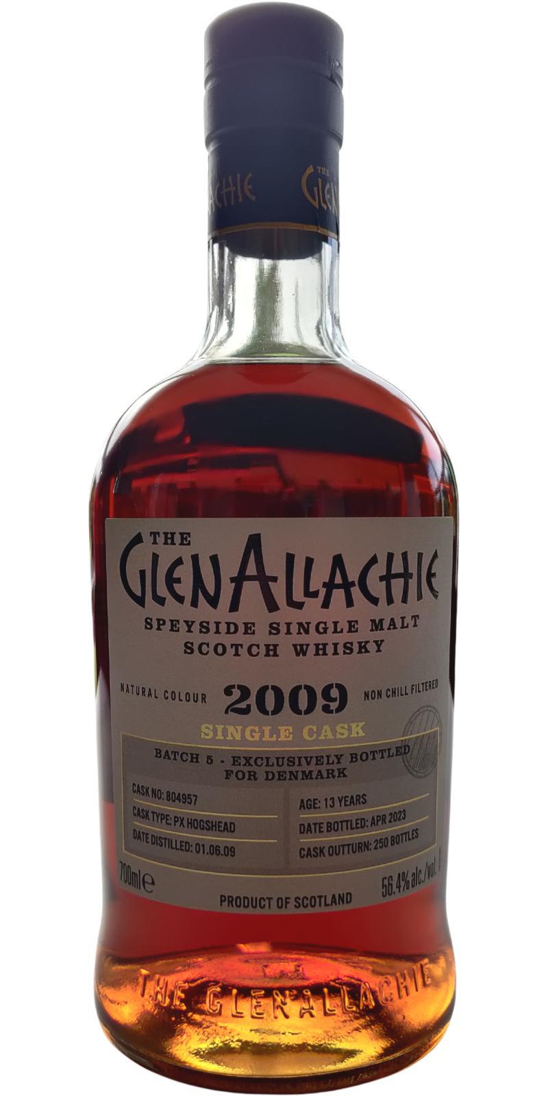 Glenallachie 2009  Single Cask