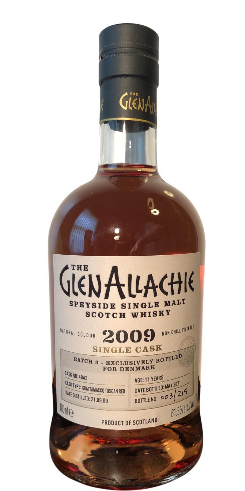 Glenallachie 2009  Single Cask