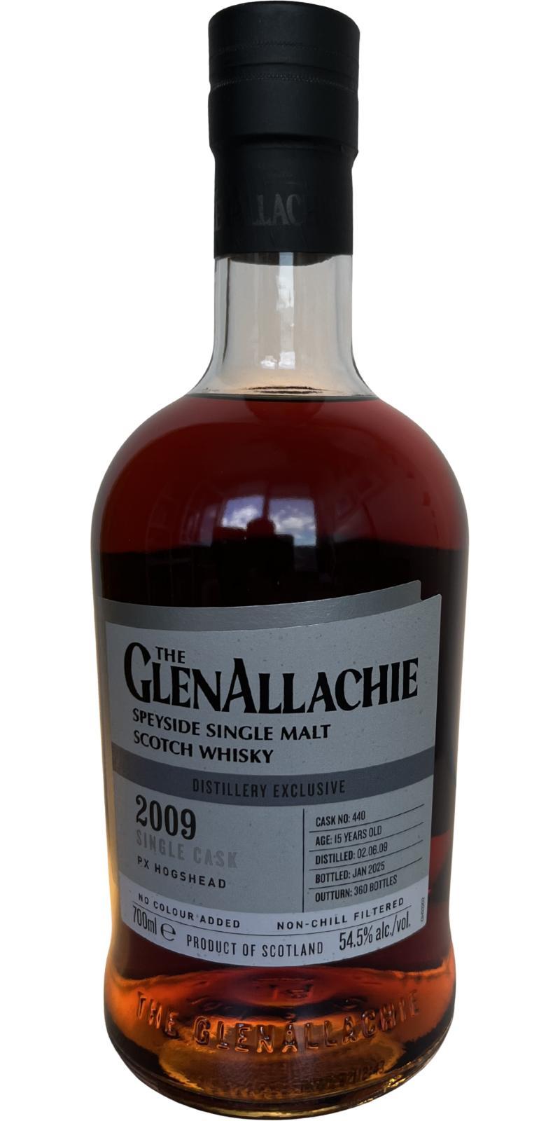 Glenallachie 2009  Distillery Exclusive