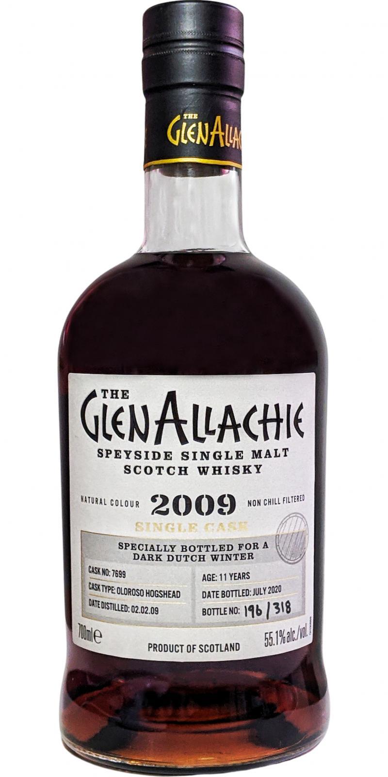 Glenallachie 2009  Single Cask