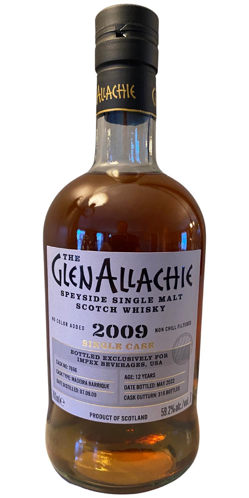 Glenallachie 2009  Single Cask