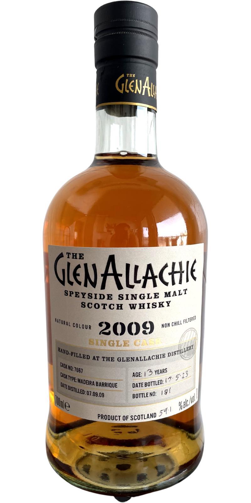 Glenallachie 2009  Handfilled at the distillery