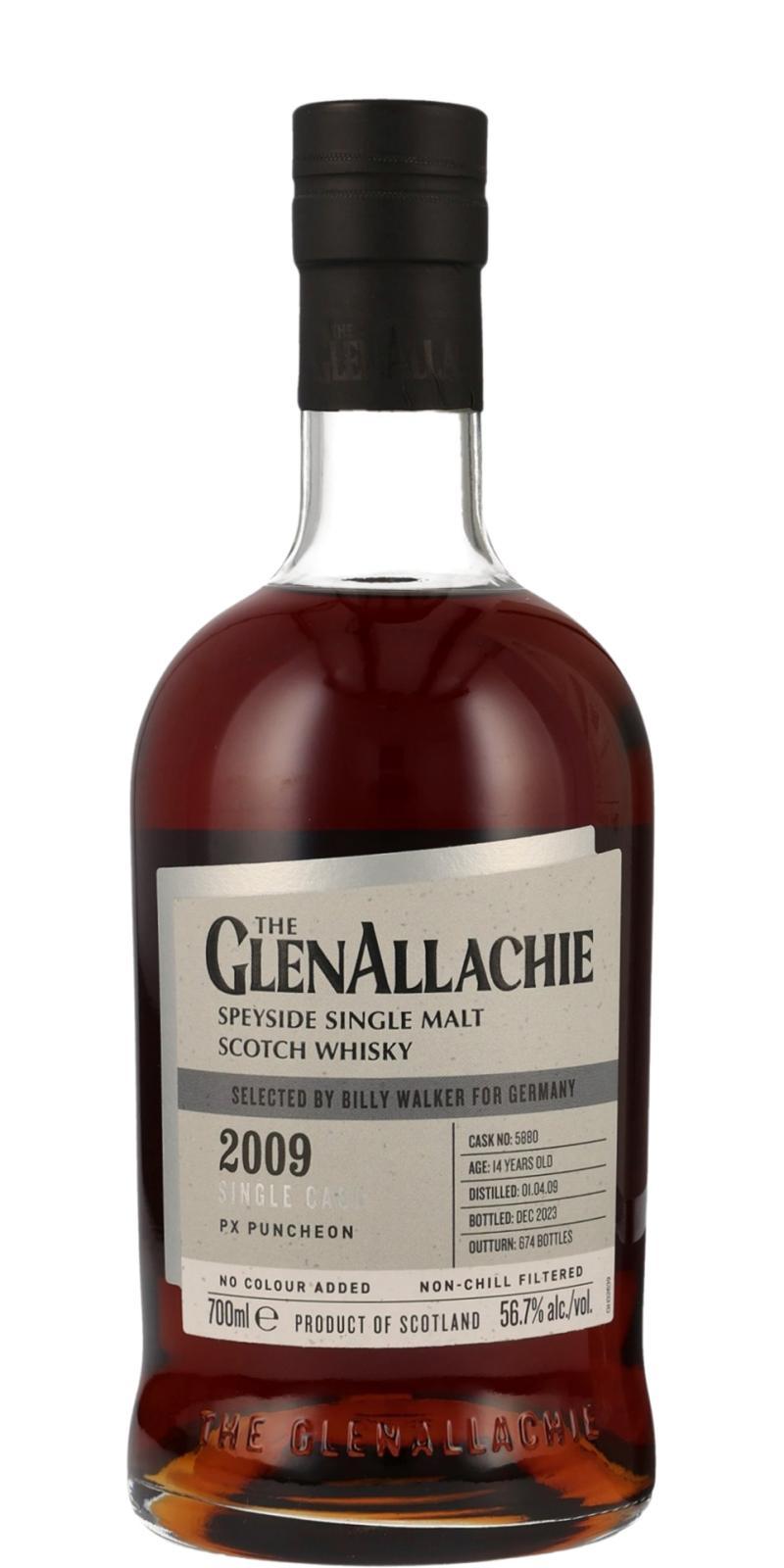 Glenallachie 2009  Single Cask