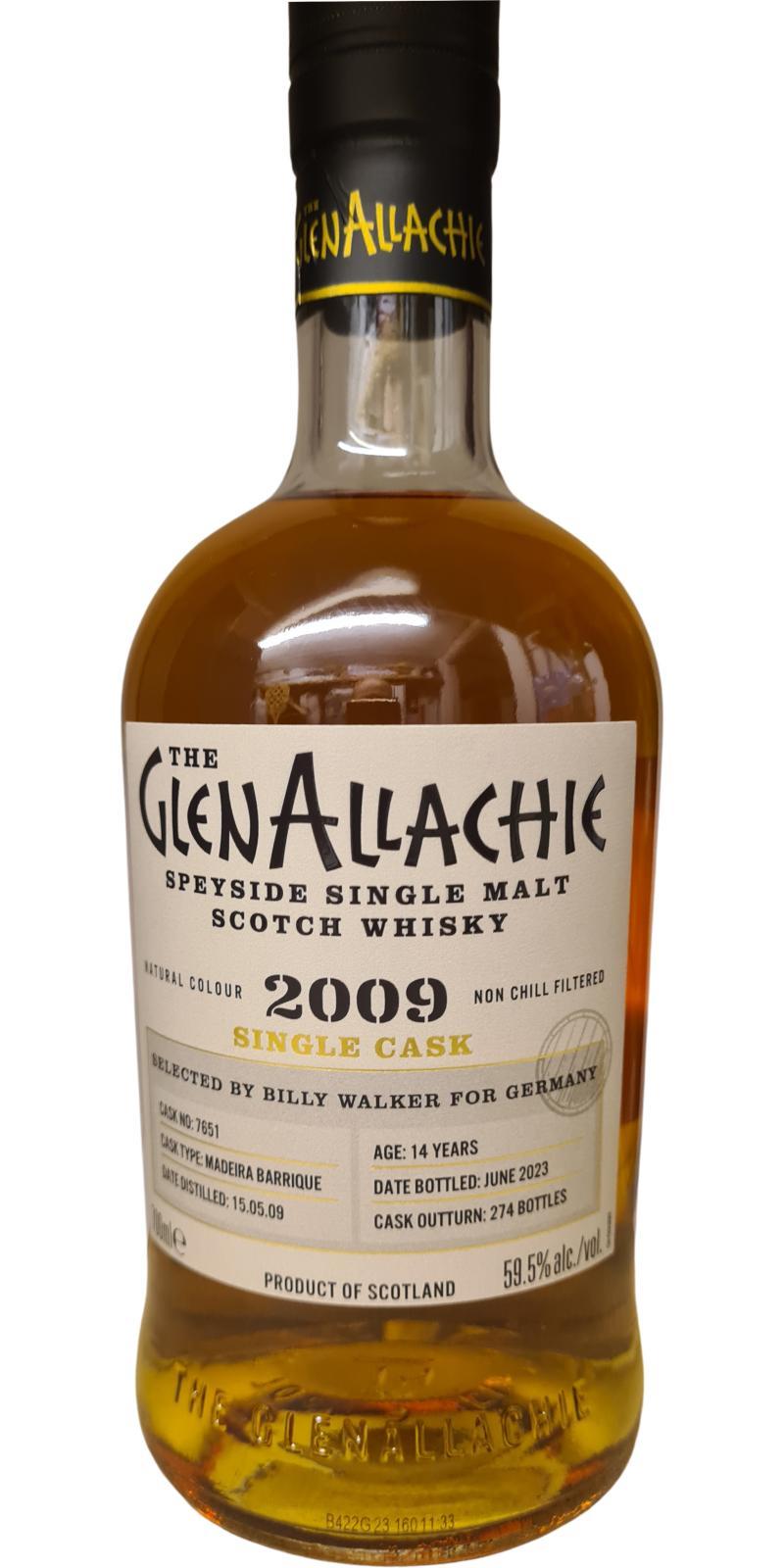 Glenallachie 2009  Single Cask