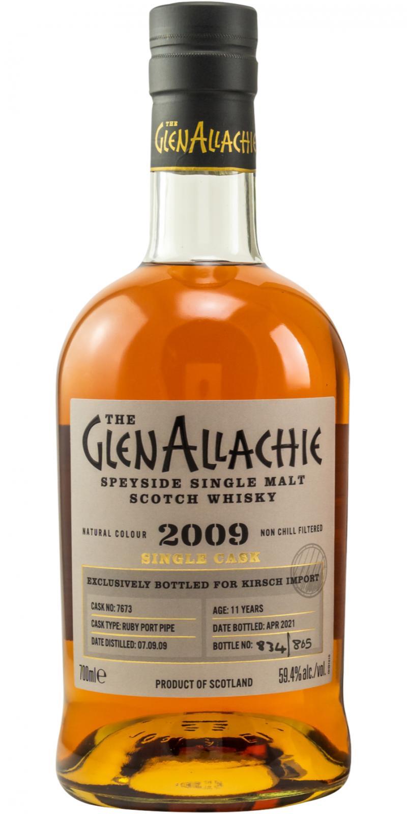 Glenallachie 2009  Single Cask