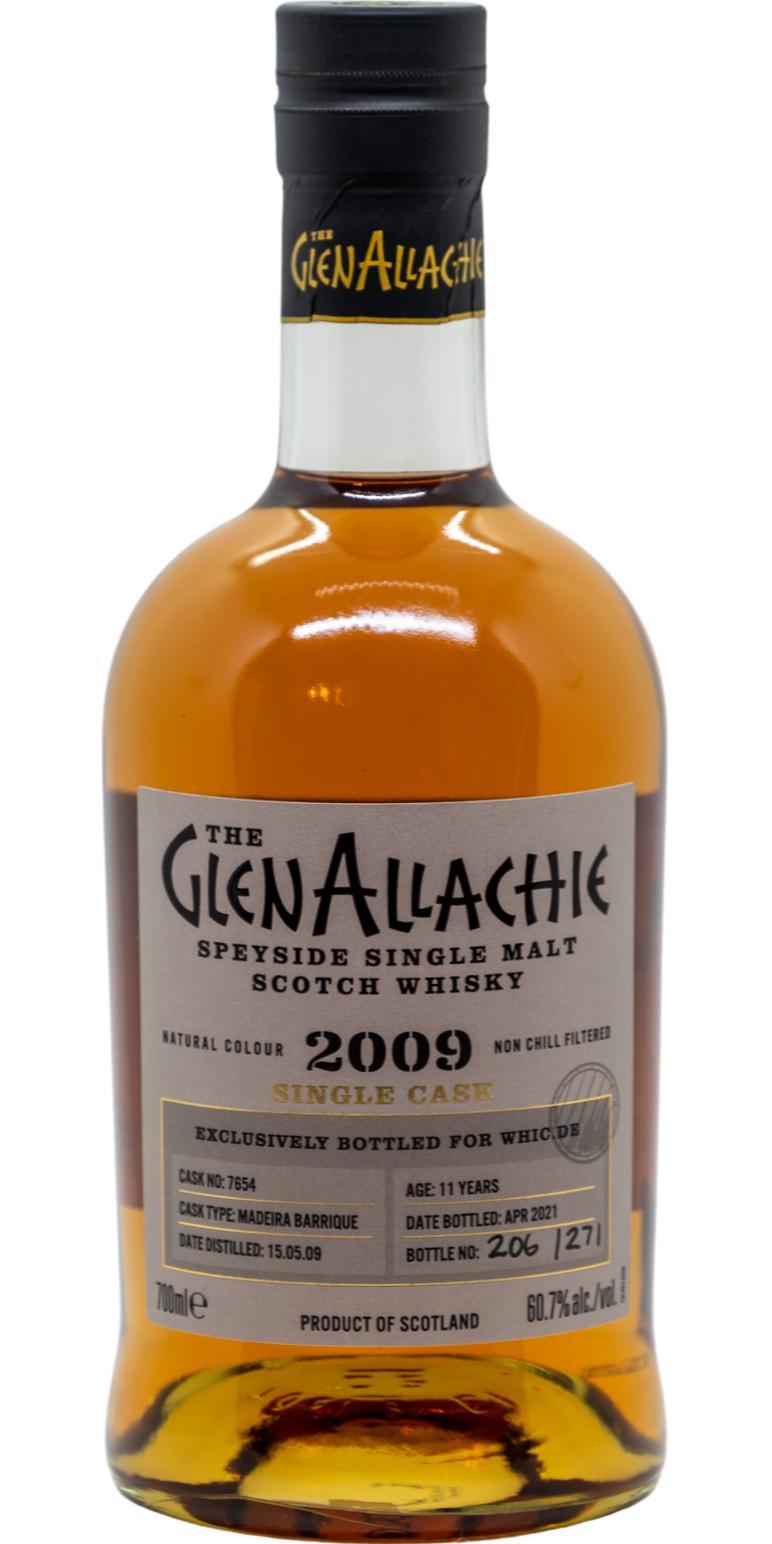 Glenallachie 2009  Single Cask