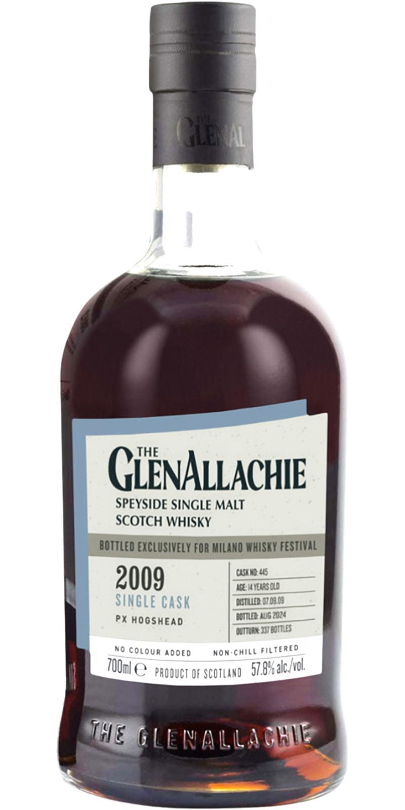 Glenallachie 2009  Single Cask