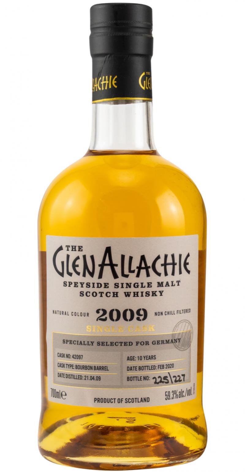 Glenallachie 2009  Single Cask