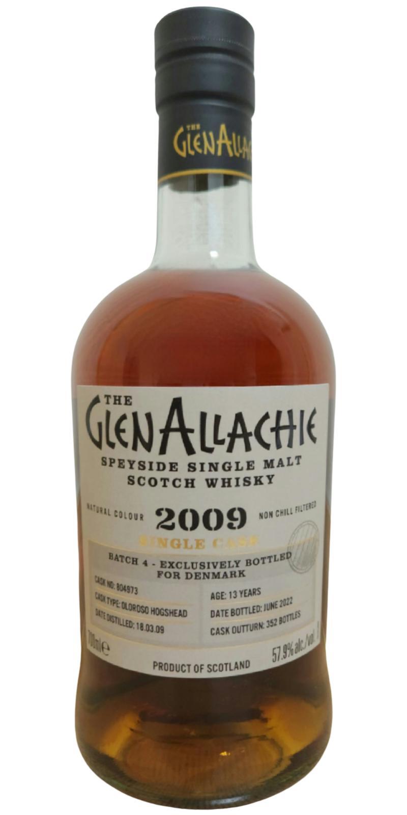 Glenallachie 2009  Single Cask