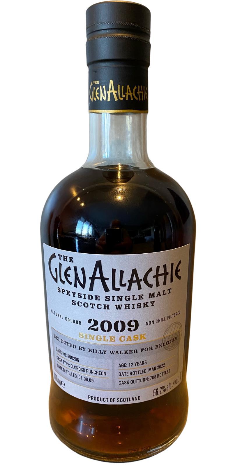 Glenallachie 2009  Single Cask