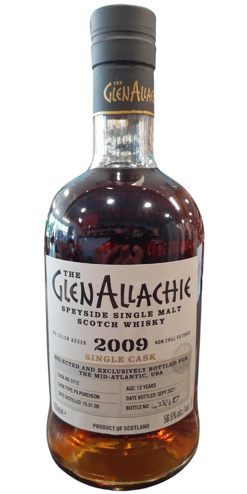Glenallachie 2009  Single Cask