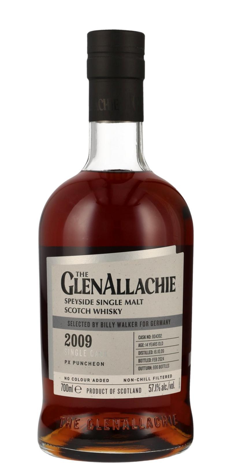 Glenallachie 2009  Single Cask