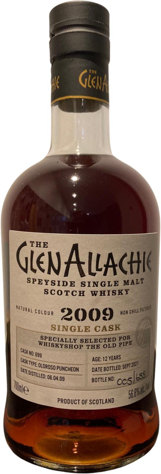 Glenallachie 2009  Single Cask
