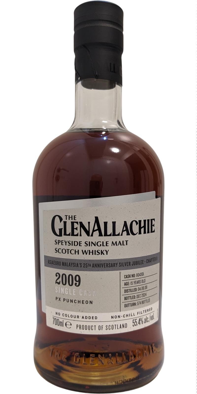 Glenallachie 2009  Single Cask