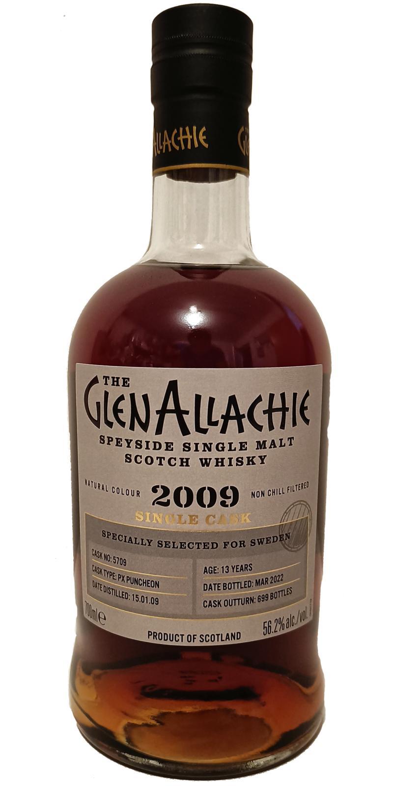 Glenallachie 2009  Single Cask