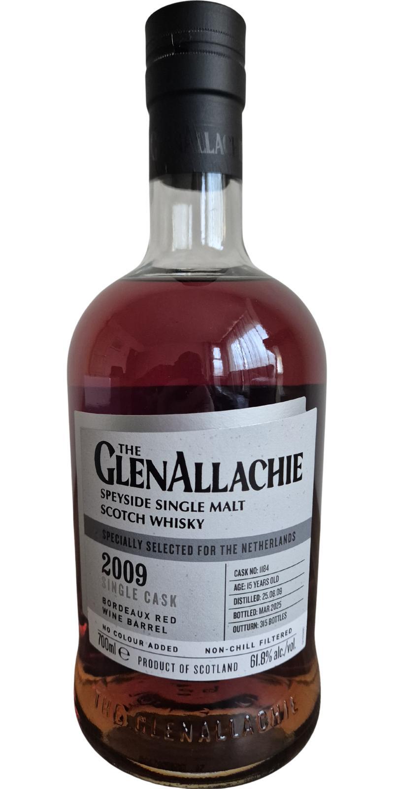 Glenallachie 2009  Single Cask