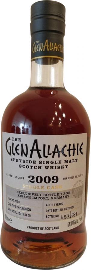 Glenallachie 2009  Single Cask
