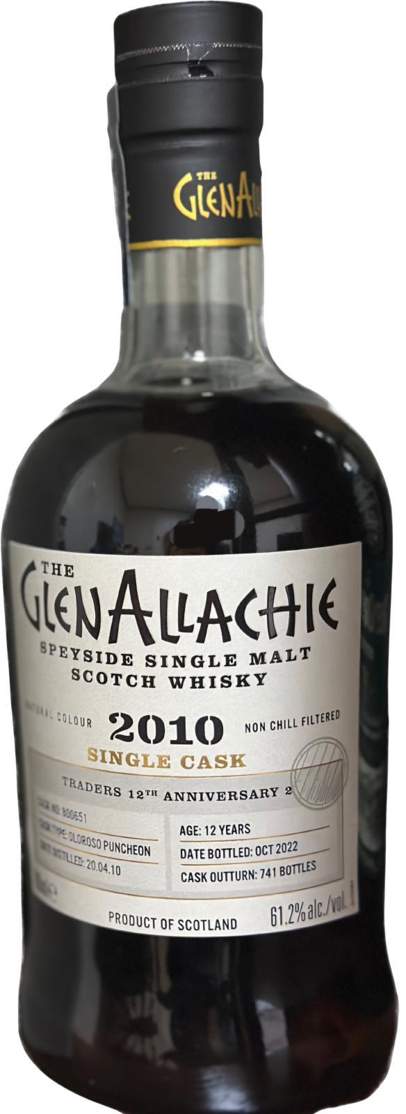 Glenallachie 2010  Single Cask