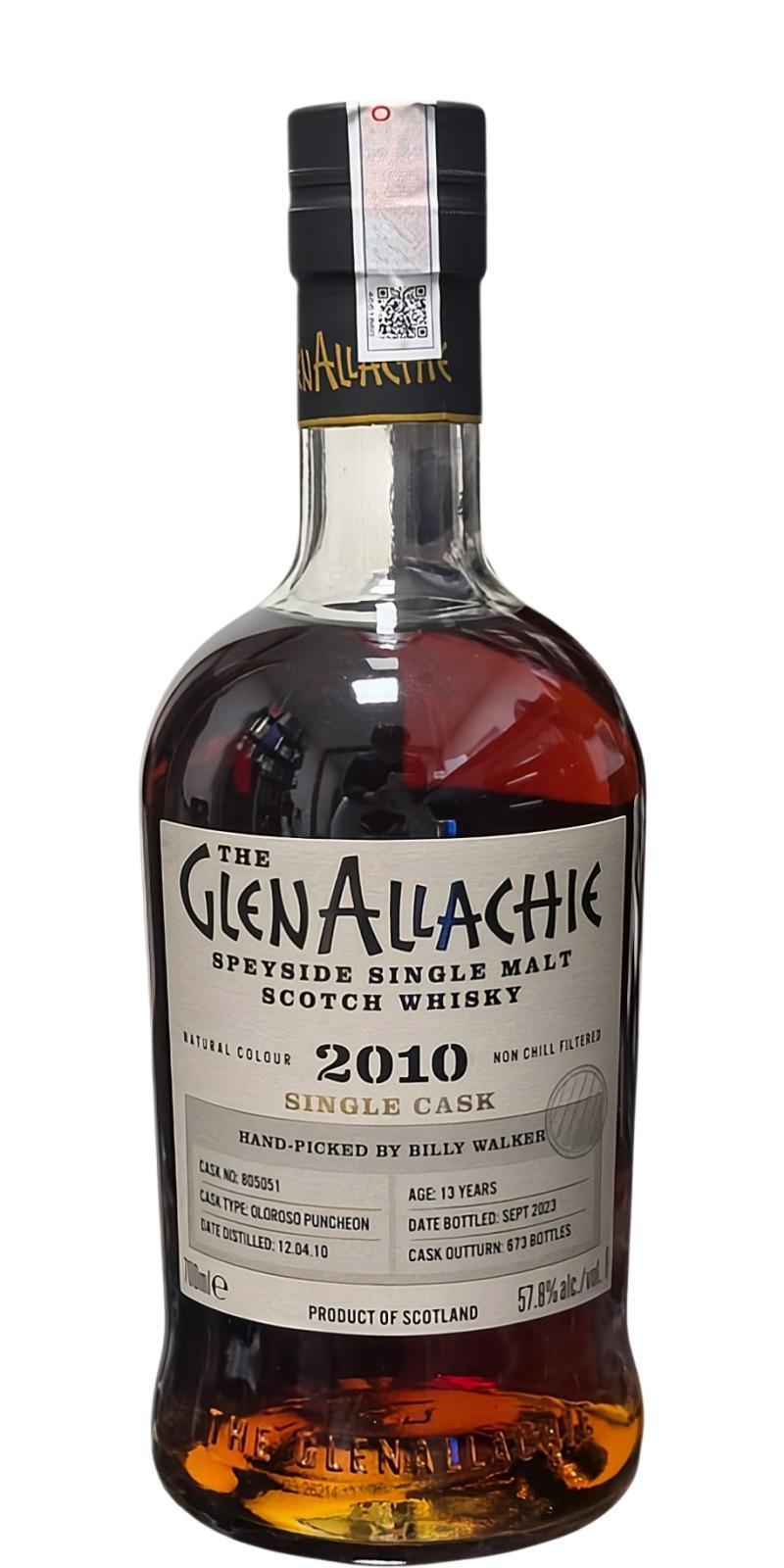Glenallachie 2010  Single Cask