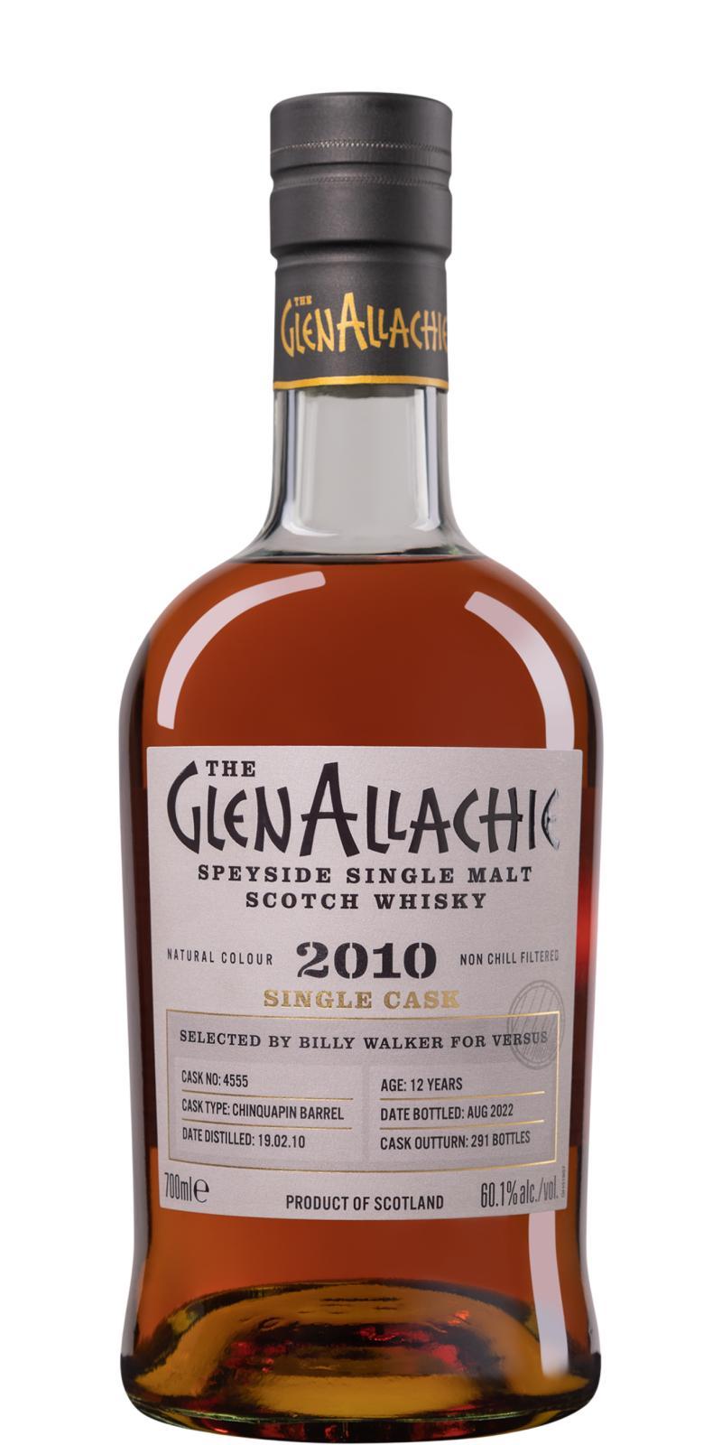 Glenallachie 2010  Single Cask