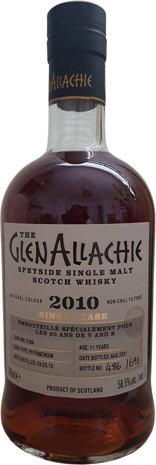 Glenallachie 2010  Single Cask
