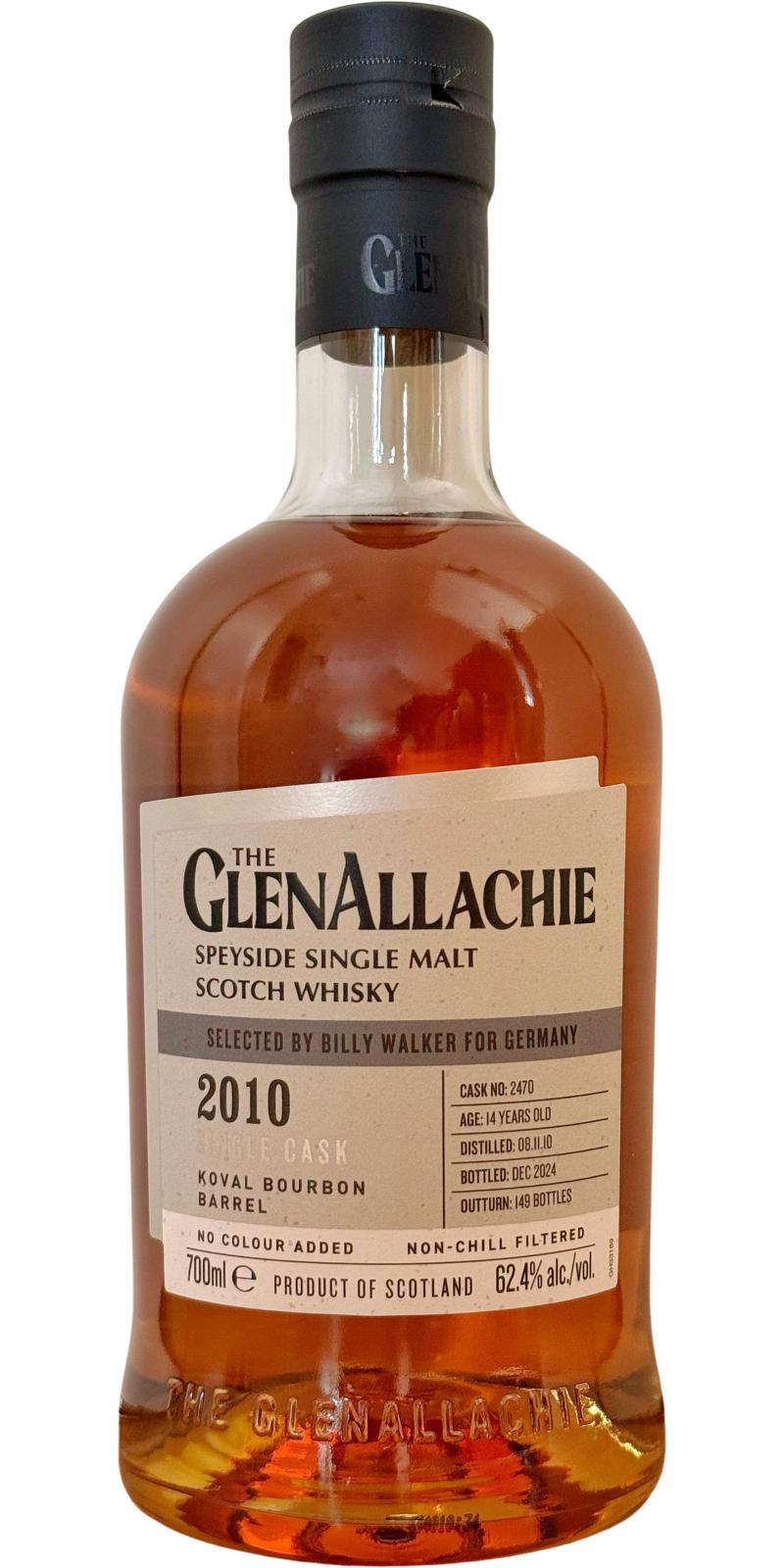 Glenallachie 2010  Single Cask