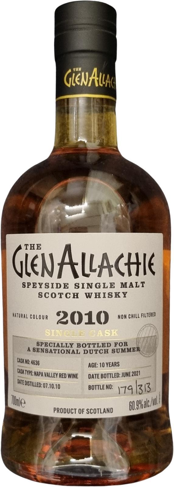 Glenallachie 2010  A Sensational Dutch Summer