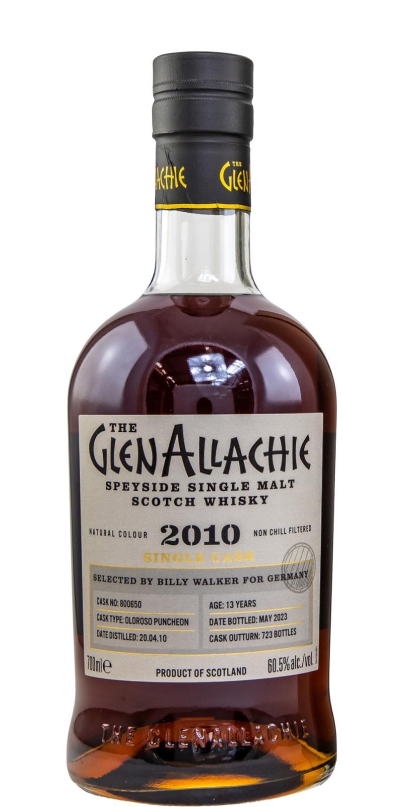 Glenallachie 2010  Single Cask
