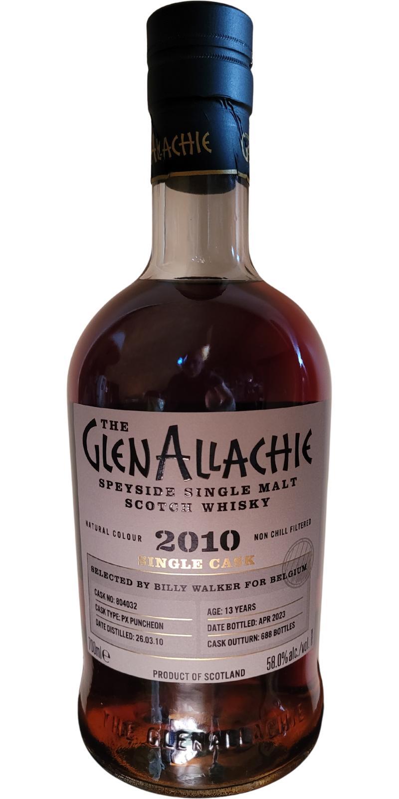 Glenallachie 2010  Single Cask