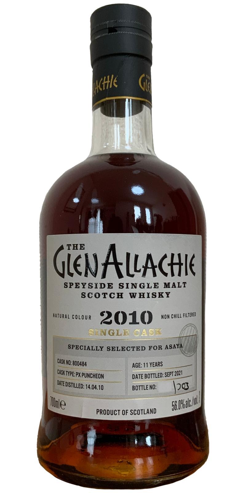 Glenallachie 2010  Single Cask